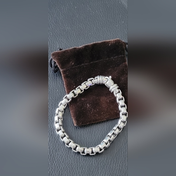 David Yurman - Box Chain Bracelet - Picture 3 of 12